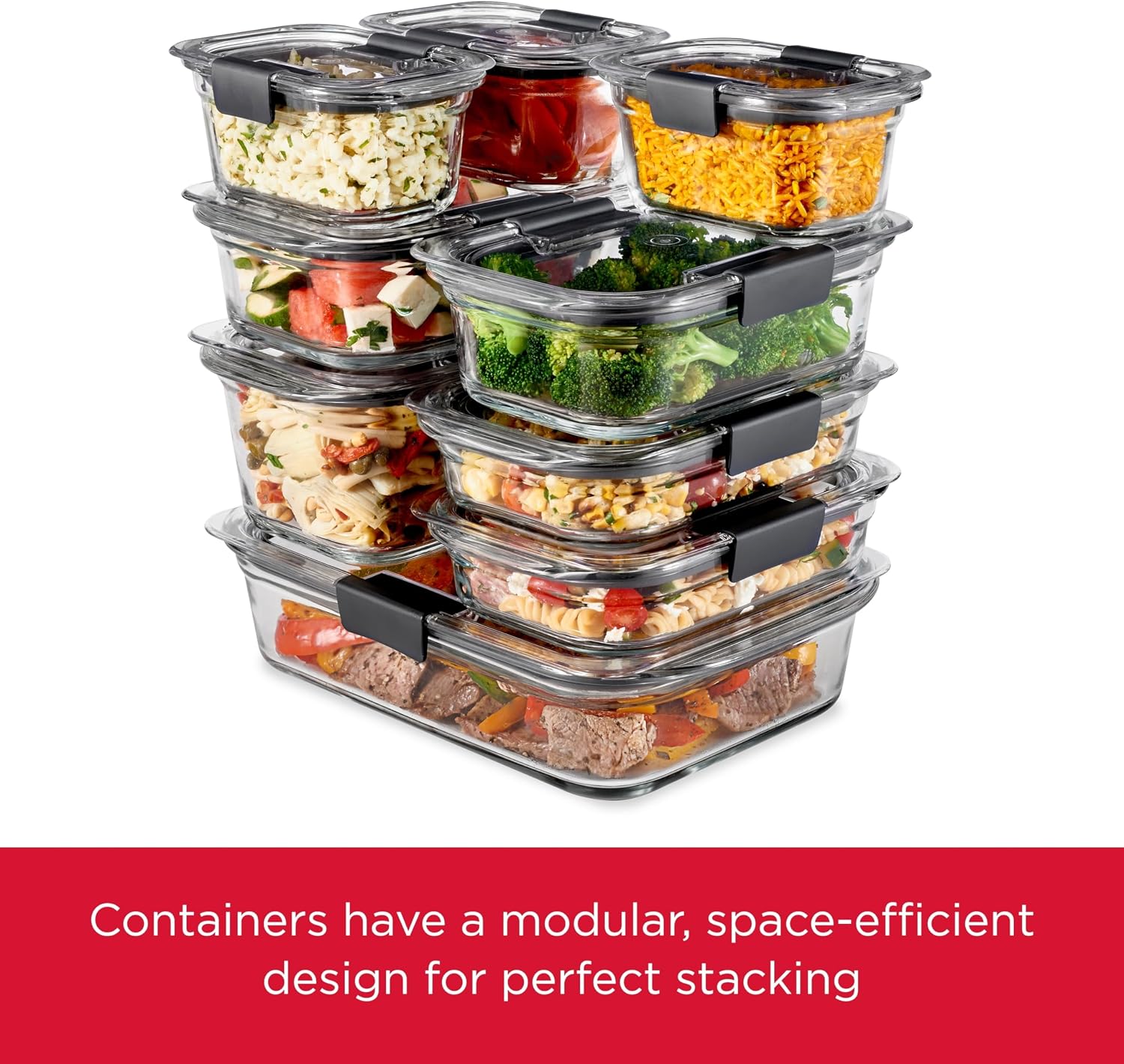 Brilliance Cam Gıda Saklama Ka - Food Storage Set Glass incelemesi ve fiyatı
