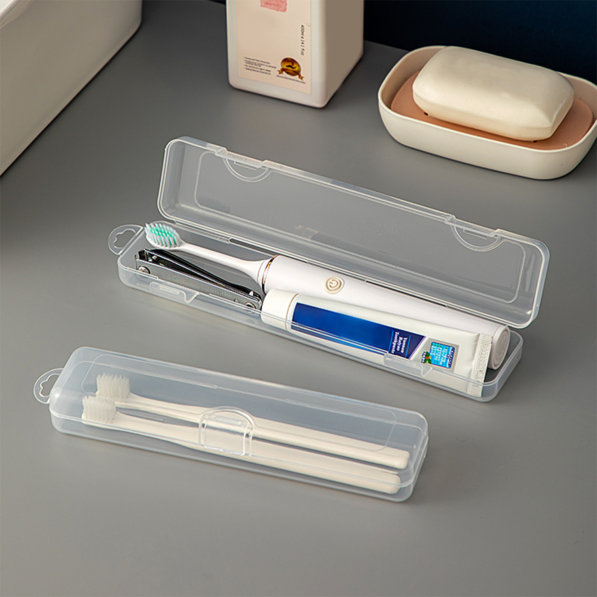WORTHBUY Diş fırçası kutusu şe - Food Storage With Dividers incelemesi ve fiyatı