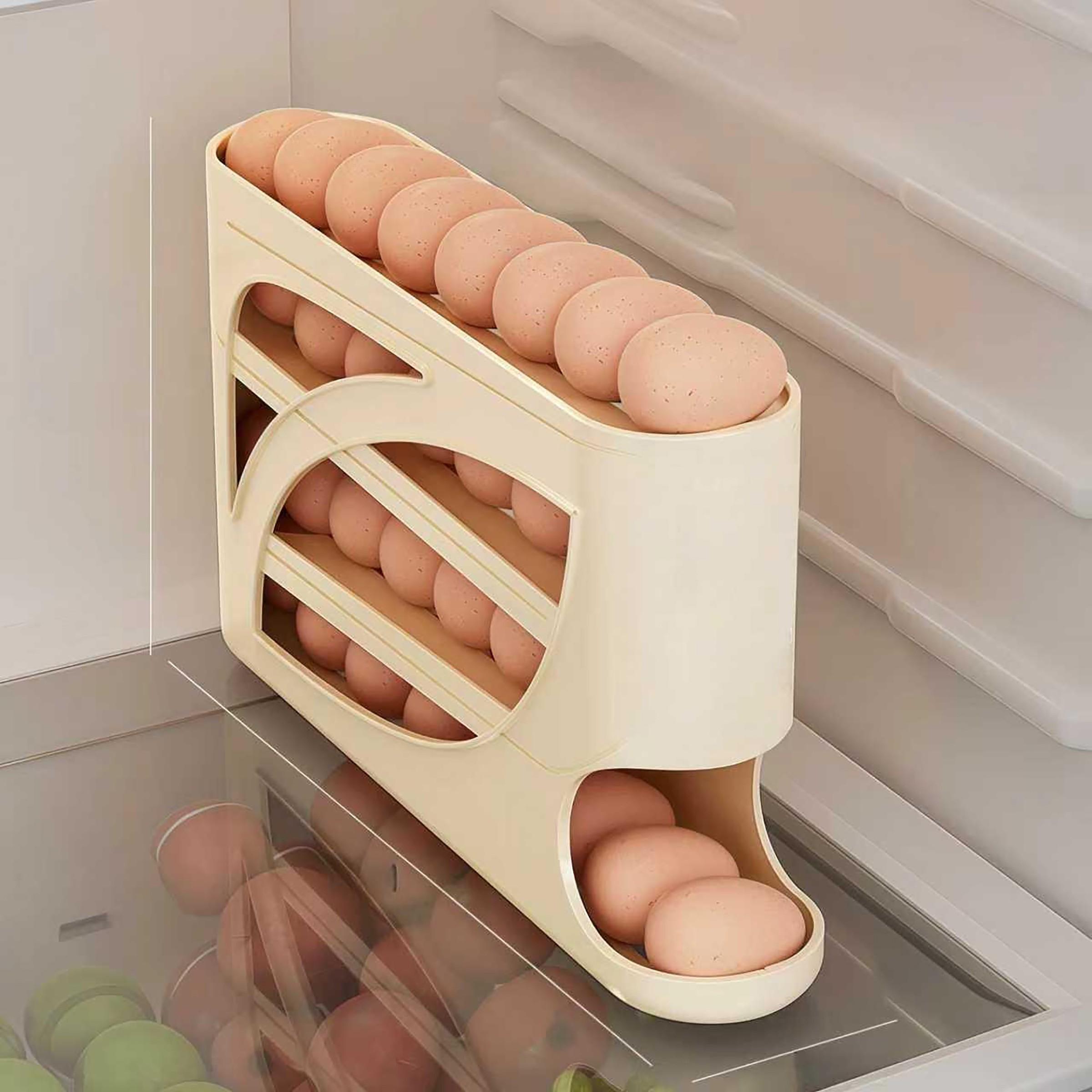 Buzdolabı için Döner Yumurta D - Egg Storage Holder incelemesi ve fiyatı