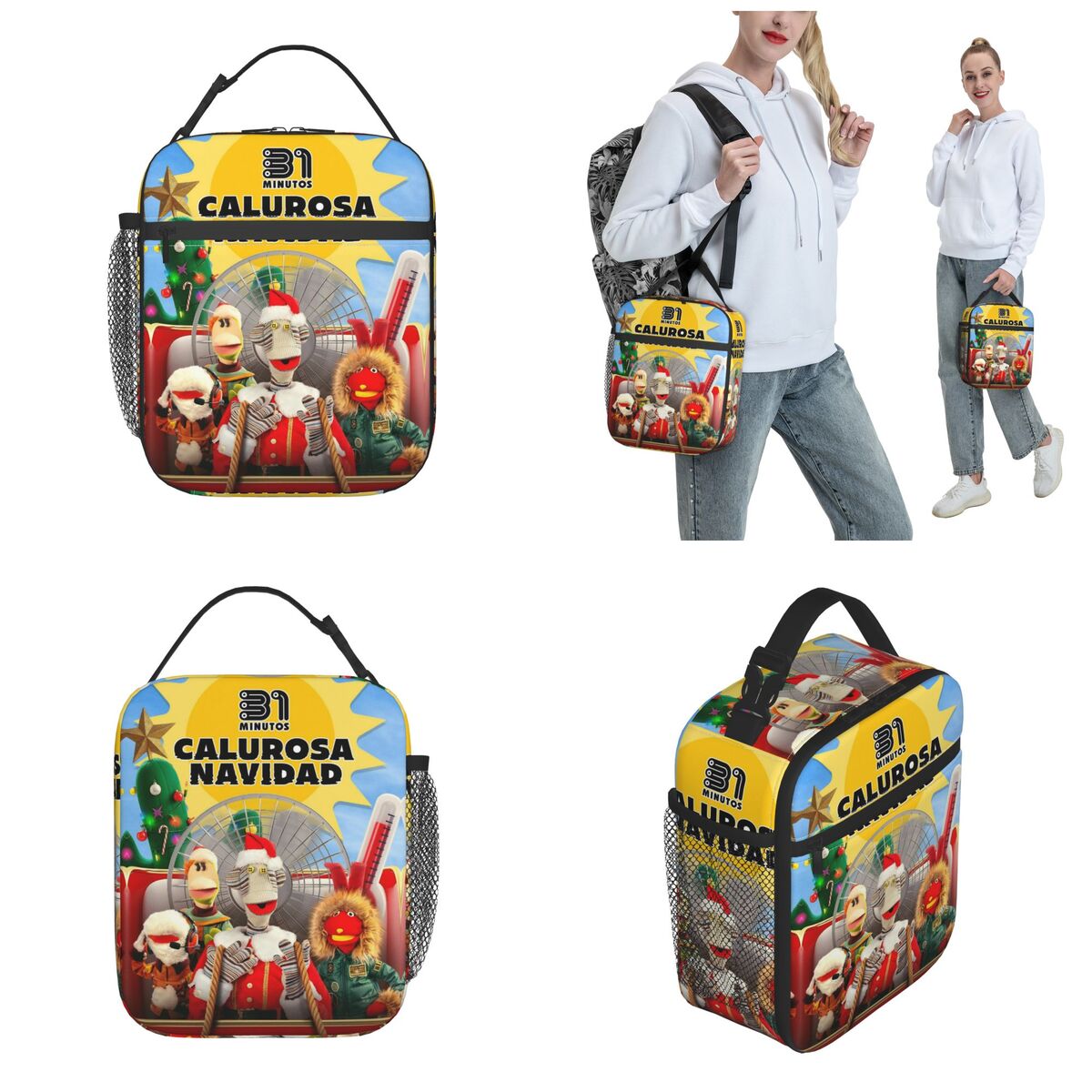 31 Dakika Şili Çizgi Film Bask - Xmas Food Storage Containers incelemesi ve fiyatı