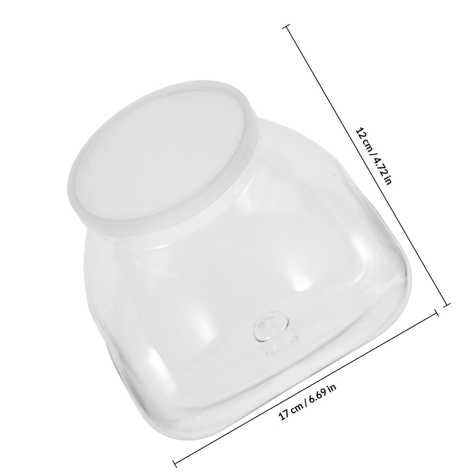 3000 ml Geniş Plastik Saklama  - Food Storage Jars Plastic incelemesi ve fiyatı