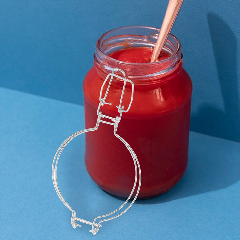 5 Adet Kavanoz Tel Kelepçesi P - Food Storage Jars & Containers incelemesi ve fiyatı