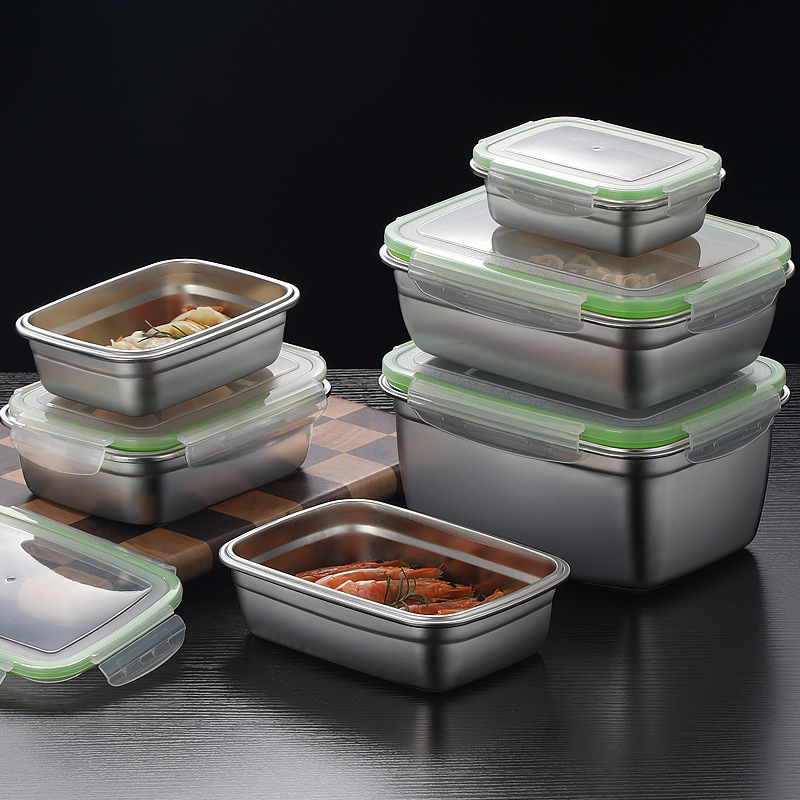 304 Paslanmaz Çelik Öğle Yemeğ - Food Storage Box Stainless Steel incelemesi ve fiyatı