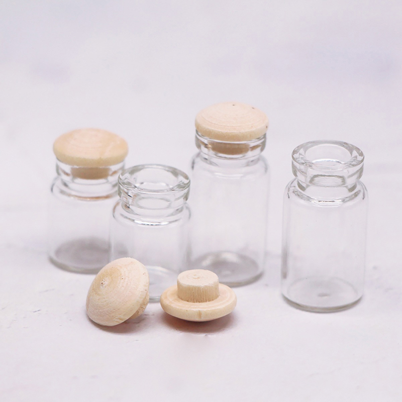 4 adet 1:12 Dollhouse minyatür - Food Storage With Glass Lids incelemesi ve fiyatı