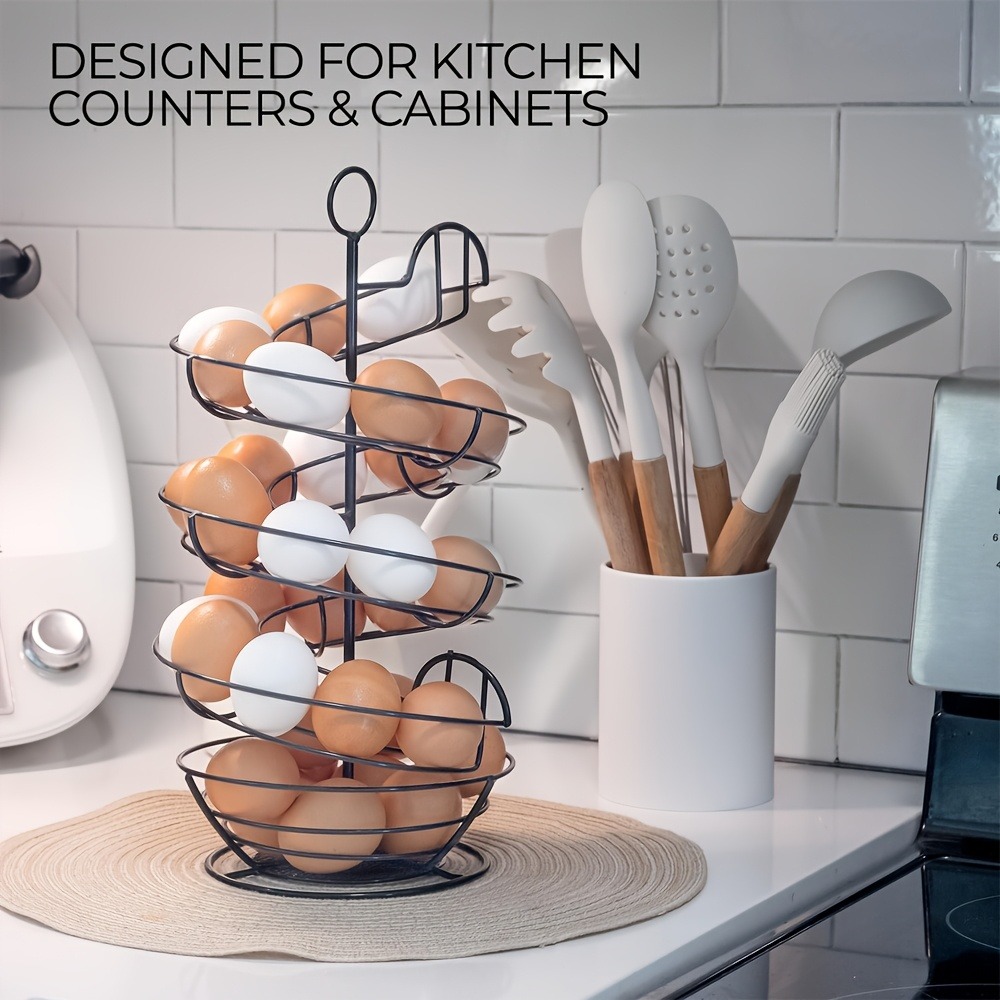 Metal Tel Spiral Yumurta Tutuc - Egg Storage Holder incelemesi ve fiyatı