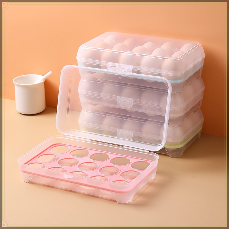 Yumurta Saklama Kutusu 15 Bölm - Egg Storage Holder incelemesi ve fiyatı