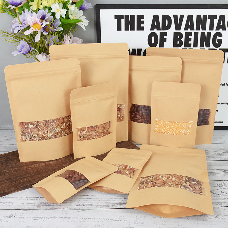 20/50 adet Kraft Kağıt kilitli - Food Storage With Lock incelemesi ve fiyatı