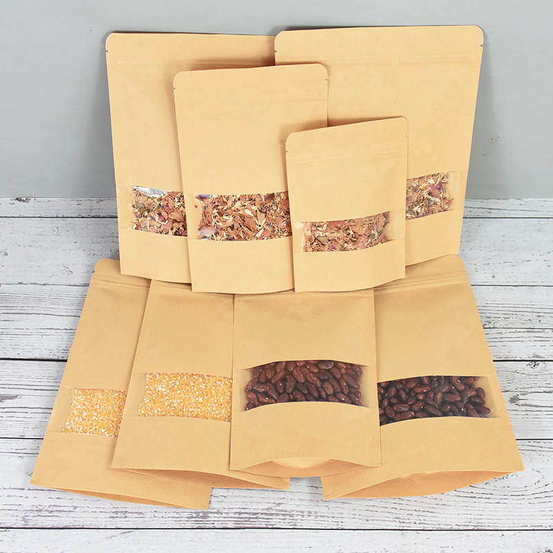 20/50 adet Kraft Kağıt kilitli - Food Storage With Lock incelemesi ve fiyatı