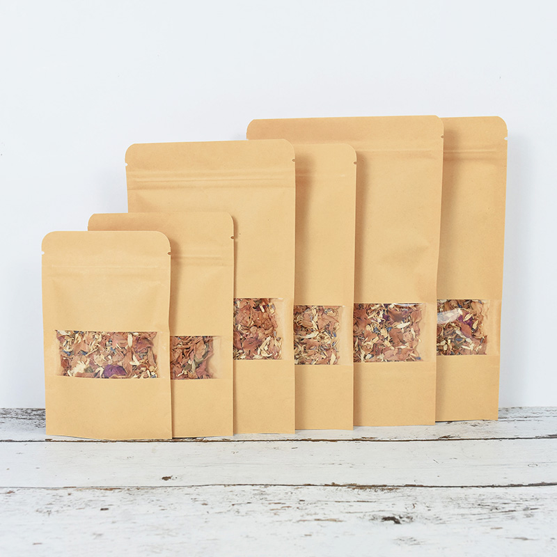 20/50 adet Kraft Kağıt kilitli - Food Storage With Lock incelemesi ve fiyatı