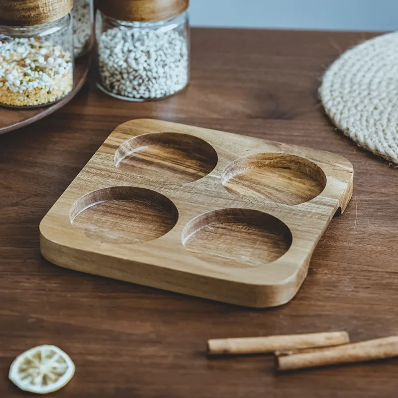 Ahşap kapak Orgnizer cam hava  - Food Storage With Glass Lids incelemesi ve fiyatı