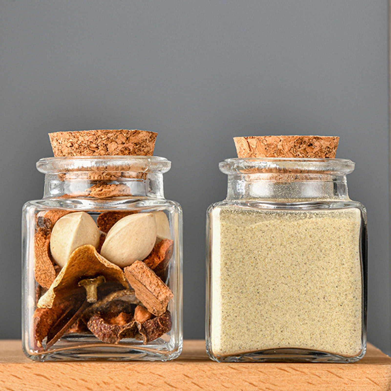 1/5/10 adet cam saklama kavano - Food Storage With Glass Lids incelemesi ve fiyatı