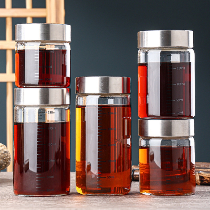 2 adet 100-500 ml Cam Depolama - Food Storage Set Glass incelemesi ve fiyatı