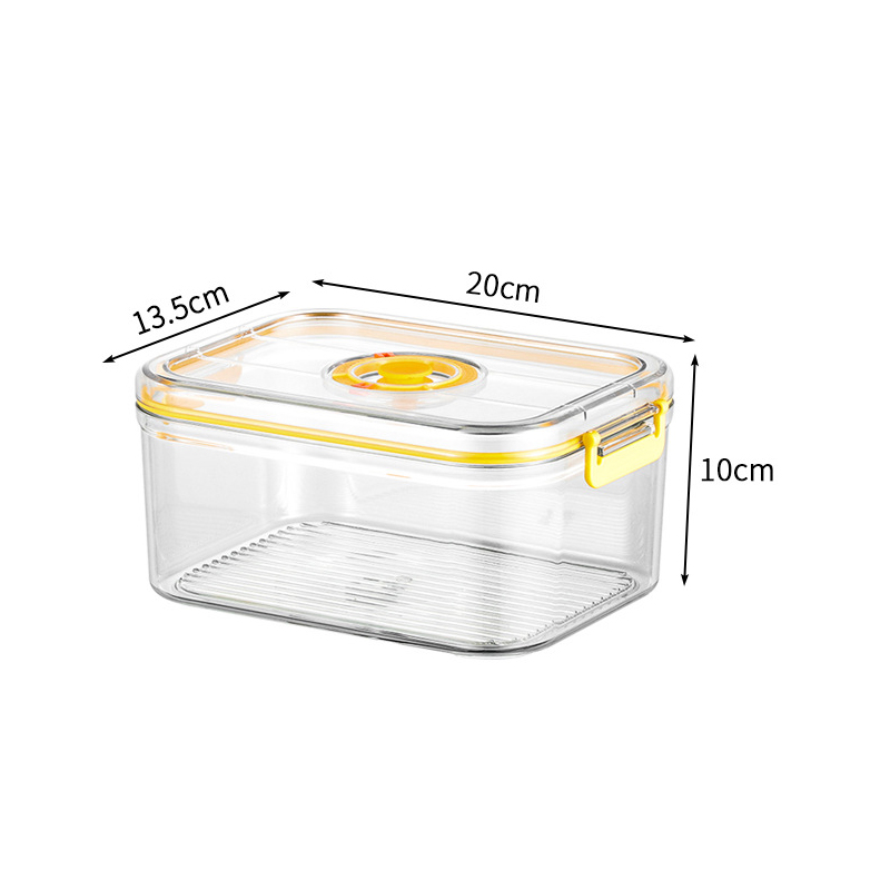 Vakumlu Taze tutma Kutusu Buzd - Food Storage Jars Plastic incelemesi ve fiyatı