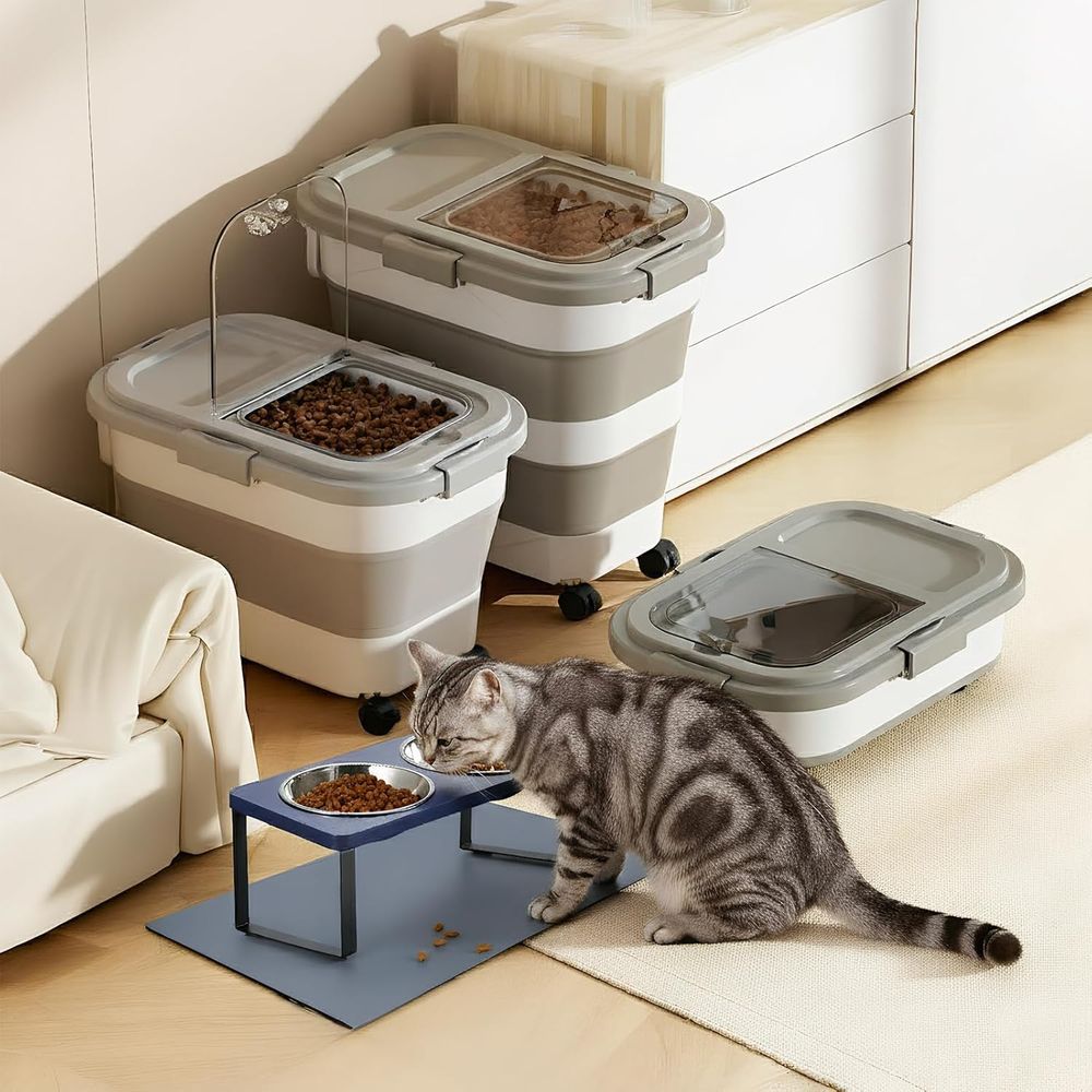 15 Lbs Köpek/Kedi Maması Sakla - Food Storage Pet incelemesi ve fiyatı