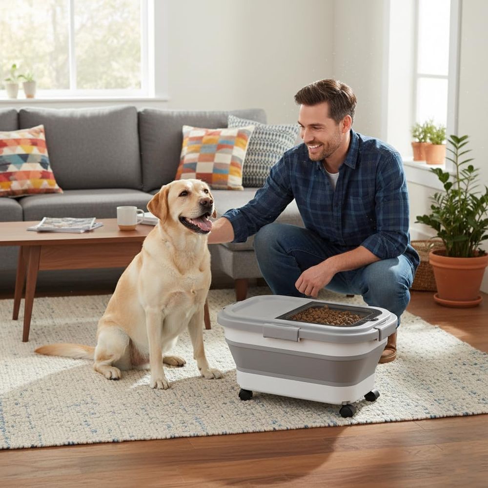 15 Lbs Köpek/Kedi Maması Sakla - Food Storage Pet incelemesi ve fiyatı