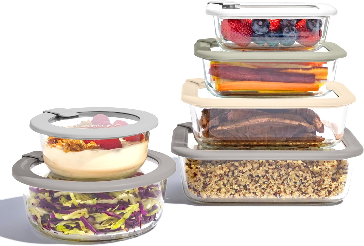 Bentgo Signature Cam Gıda Sakl - Food Storage With Glass Lids incelemesi ve fiyatı