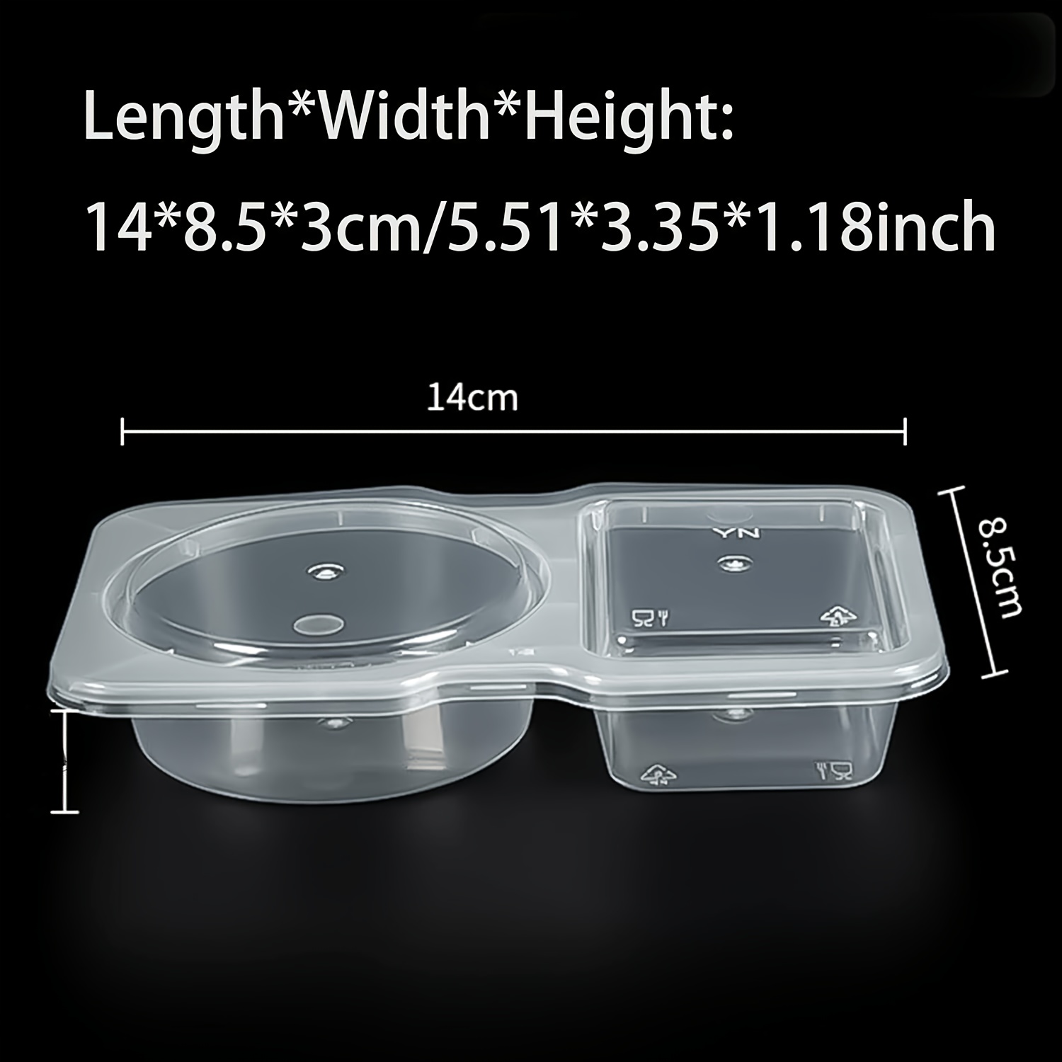 10 adet gıda saklama kapları k - Food Storage Lunch Box incelemesi ve fiyatı