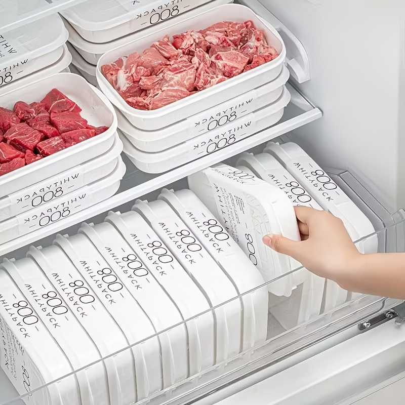 10 Adet Yeniden Kullanılabilir - Food Storage Lunch Box incelemesi ve fiyatı