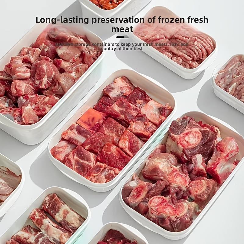 10 Adet Yeniden Kullanılabilir - Food Storage Lunch Box incelemesi ve fiyatı