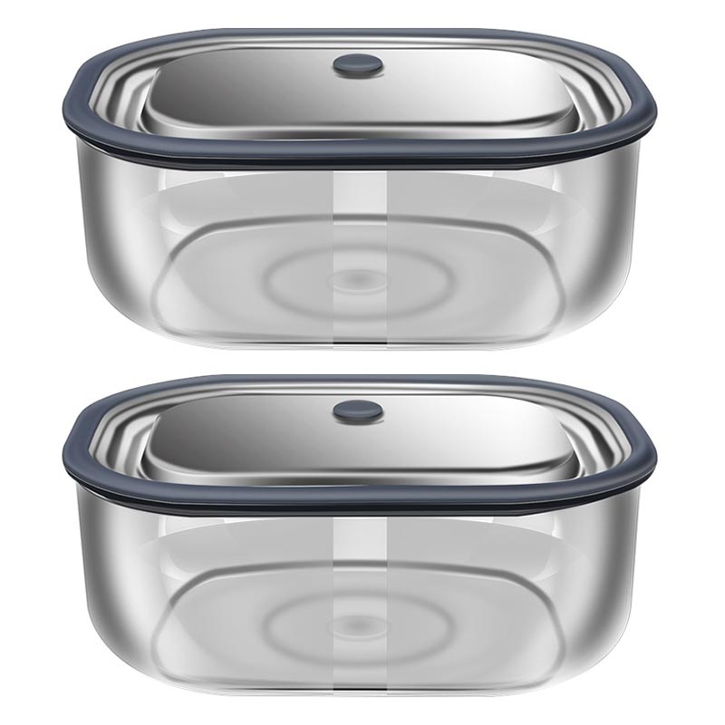 Uzun borosilikat cam dikdörtge - Food Storage With Glass Lids incelemesi ve fiyatı