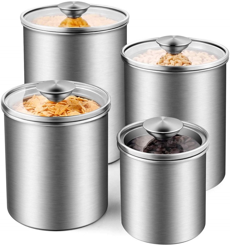 Gıda Saklama Kapları Çay Kahve - Food Storage With Glass Lids incelemesi ve fiyatı