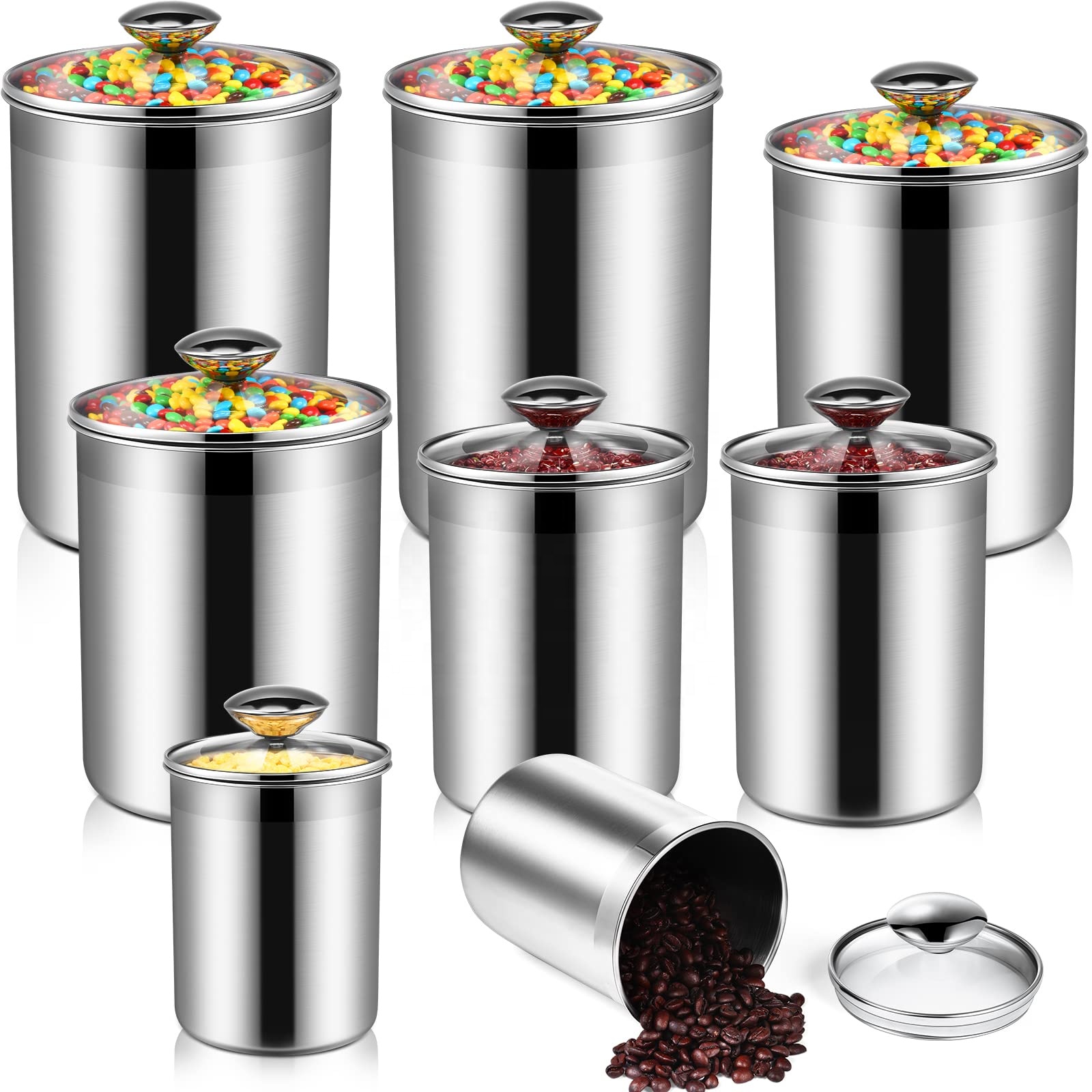 Gıda Saklama Kapları Çay Kahve - Food Storage With Glass Lids incelemesi ve fiyatı