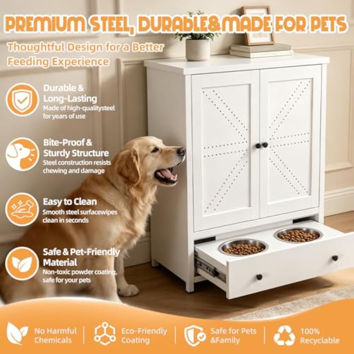 Çekmeceli ve 2 Çıkarılabilir P - Food Storage Pet incelemesi ve fiyatı