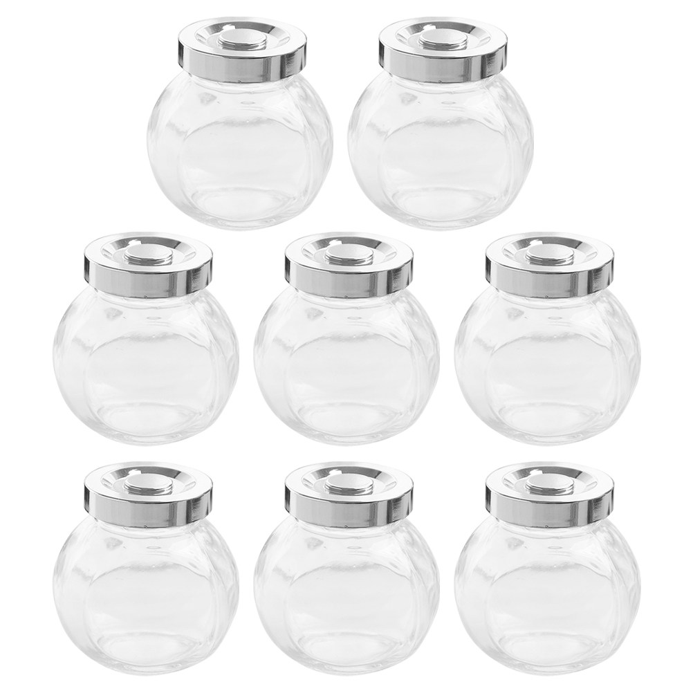 8 Adet Hafif Taşınabilir Cam S - Food Storage Jars & Containers incelemesi ve fiyatı