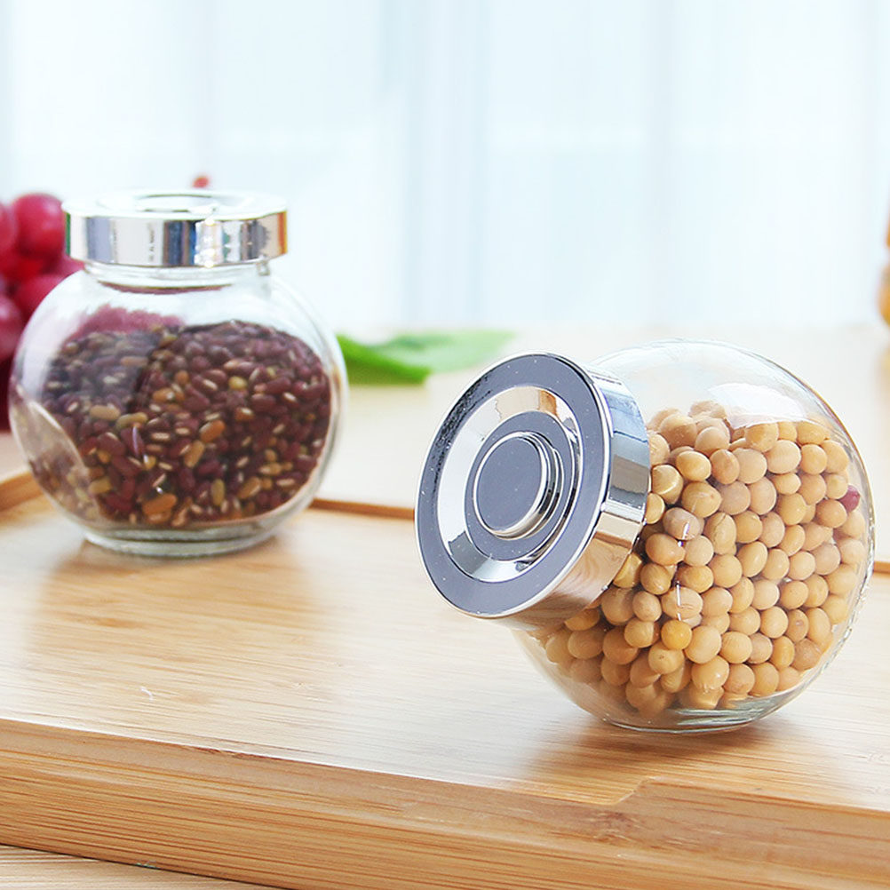 8 Adet Hafif Taşınabilir Cam S - Food Storage Jars & Containers incelemesi ve fiyatı