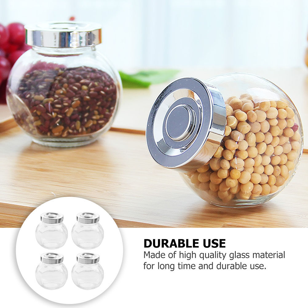 8 Adet Hafif Taşınabilir Cam S - Food Storage Jars & Containers incelemesi ve fiyatı