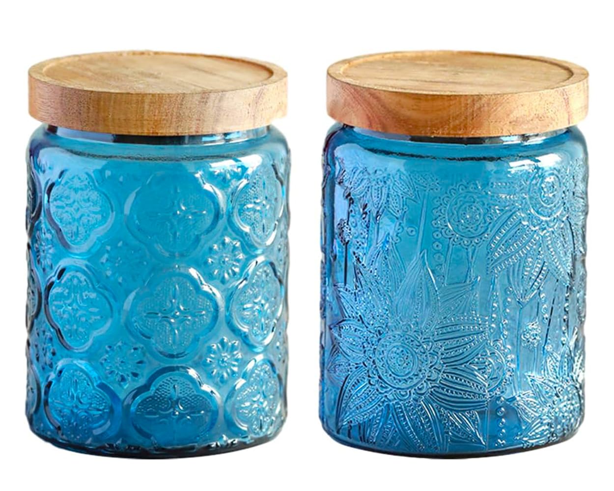 Vintage cam mutfak depolama ka - Food Storage With Glass Lids incelemesi ve fiyatı