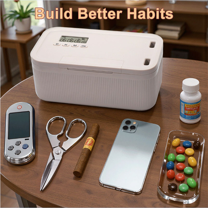 Zamanlı Kilit Kutusu 2 Modlu Z - Food Storage With Lock incelemesi ve fiyatı