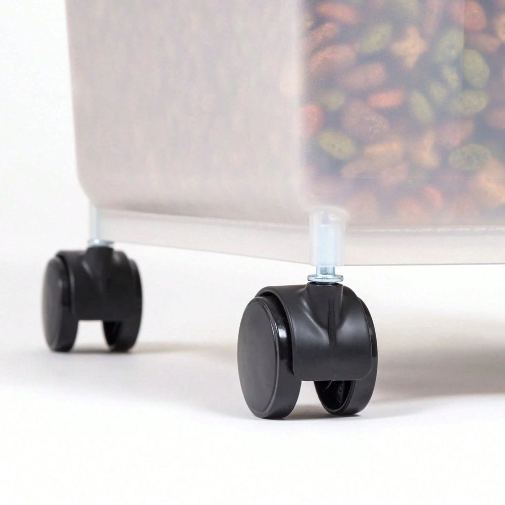 Şeffaf Plastik Tekerlekli ve K - Food Storage Pet incelemesi ve fiyatı