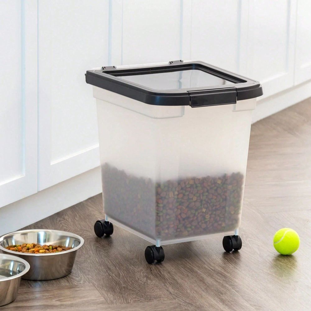 Şeffaf Plastik Tekerlekli ve K - Food Storage Pet incelemesi ve fiyatı