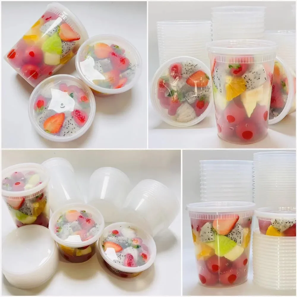 Gıda depolama kapaklı konteyne - Food Storage Jars Plastic incelemesi ve fiyatı