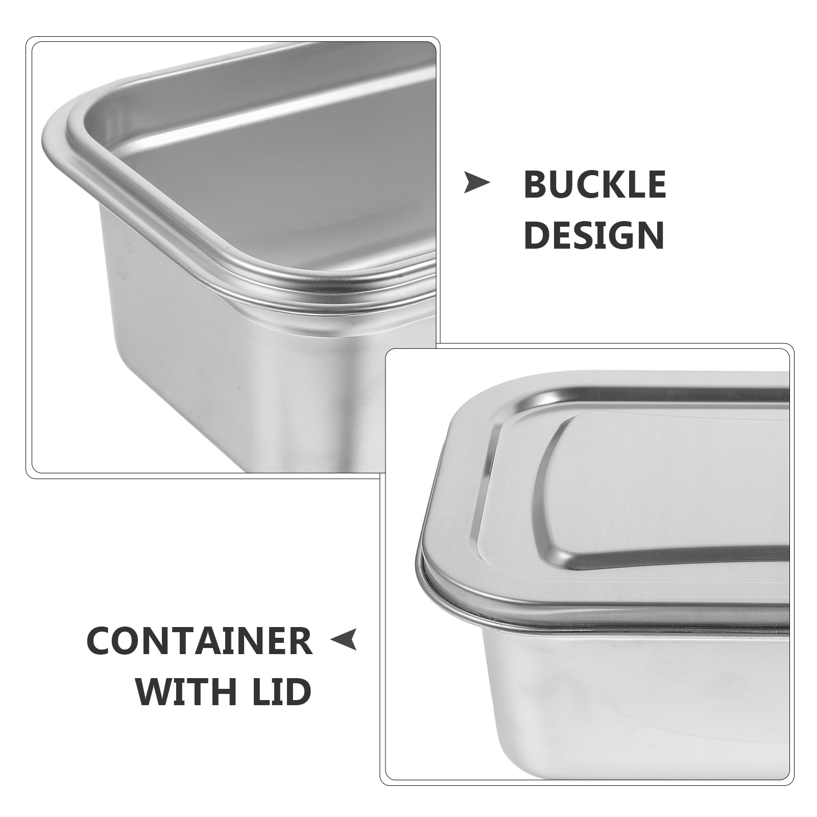 Dondurma Saklama Kabı, Paslanm - Food Storage In Restaurant incelemesi ve fiyatı