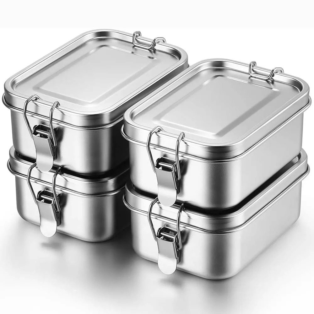 Paslanmaz Çelik Bento Kutusu M - Food Storage With Lock incelemesi ve fiyatı